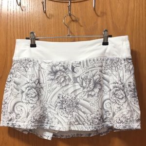 Lululemon Pace Rival Skort